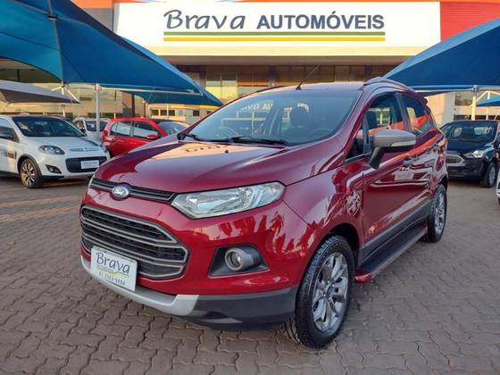 FORD ECOSPORT 1.6 FREESTYLE 16V FLEX 4P POWERSHIFT